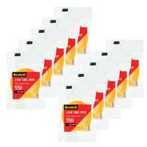 3M 다용도 테이프 550 리필 12mm x 20m, 10개입, 10개입