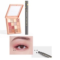 번지지않는아이라이너리퀴드별스탬프 아이라이너, 1set, 03