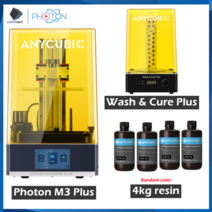 관세포함 3D 프린터 키트 애니큐빅 포톤 photon m3 plus anycubic 6k, -wsx 4kg 추가-