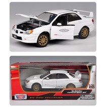 스바루 슈퍼카 다이캐스트 임프레자 아빠장난감