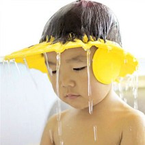 똑딱이 유아 베이비 귀마개 샴푸캡 DD-10167 샴푸모자 유아헤어캡 목욕귀마개 아기목욕 육아꿀템 샴푸캡, 블루, 블루