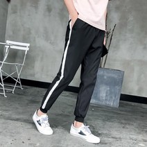 델리 옆 굵은줄 시보리 남성트레이닝바지 SD-7110 요약정보 및 구매