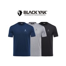 블랙야크 [[ 여름 필수 반팔 티셔츠!!! ]] 3장 셋트 상품!!! B트리플2라운드S 무료배송!!!