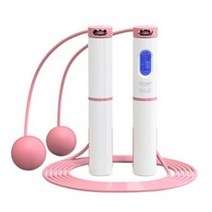 선빛 전자 유무선 줄넘기 스마트 LCD, 핑크