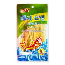 이카스 피시스낵 스파이시 13g 어포