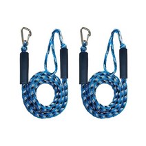 탄성 해양 로프 번지 코드 충격 타이 카약 수상정 제트 스키 폰툰 카누 파워 보트 액세서리 도크 라인, 8.E8BC3TT502169-E-2