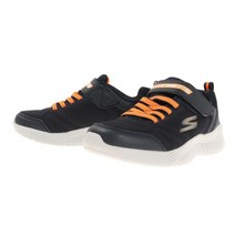 - 스케처스 주니어 스니커 스포츠 신발 스냅 스프린트 Ultravolt 97546L-NVBK (Kids)