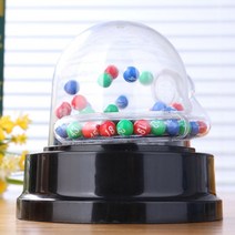 로또 추첨기 보드 게임 추첨기계 게임기 당첨 번호 뽑기 예측