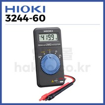 히오키 비접촉 검전기 디지털멀티 테스터기 3244-60, 1개