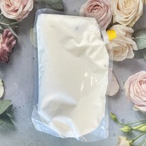 [하비코] 크림클레이 대용량 800g 클레이케익 생크림케이크 모형케이크 크림클레이플라워