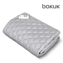 보국 에어셀 피치스킨 워셔블 전기요 3COLORS (더블/싱글), BKB-2606D 그레이더블
