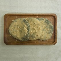 600g 개별포장 국내산 쌀 쑥 오쟁이 떡 홍성풀무 현미떡 쑥오쟁이 유기방아 국산쌀 건강떡 식사 아침 대용, 1