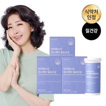 닥터에스더 리스펙타 질유산균, 30캡슐 x 3박스, 3개, 90정