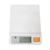 오너클랜 전기식 지시저울 2kg 233 AA건전지, 단품