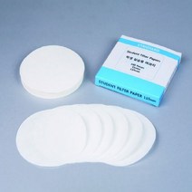 거름종이/여과지/여과종이, 150mm
