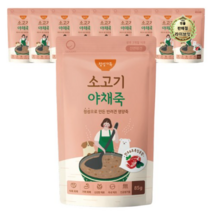 라이브잇 굿데이 정성 가득 반려견 영양죽 85g, 소고기 + 야채 혼합맛, 120개, 소고기 + 야채 혼합맛