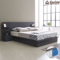 팅클 평상형 침대 Q+7존 포켓매트리스, 단품