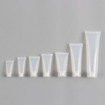 화장품 폼클렌징 공병 여행용 튜브용기 화장품소분 휴대용 화장품용기, 20ml, 기본
