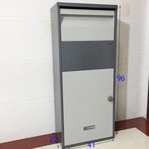 무인택배함 택배보관함 택배함 주택택배함 무인우편함 원룸택배함 무인락커, 미디엄그레이96x41x22