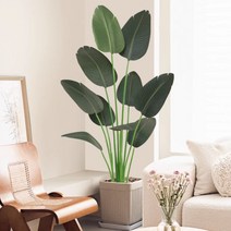 아침가든 인테리어 조화 인조나무 장식 나무 사무실 축하 개업 결혼식 카페 식당, 2. 극락조 160cm