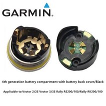 자전거파워미터 미터 자전거 속도 측정 계 Garmin-Garmin 벡터 2/벡터 3/ RS200/랠리 RK200 ANT + 자전거, 03 4th generation Black