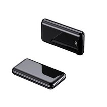 얍스몰 YP002미니 보조배터리 대용량 50000mAh 휴대용 고속충전, 로즈골드