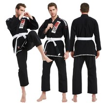 주짓수도복 주짓수 도복 반티 bjj gi mens brazilian jiu jitsu suit cotton jujitsu uniform with free white belt