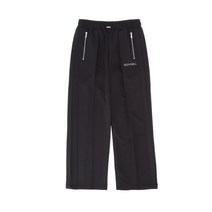 빈트릴(MODA outlet-대전) 남녀공용 에센셜 루즈핏 원턱 트랙팬츠 (블랙) BA221TP005-BK