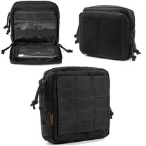 전술 군사 장비 유틸리티 맵 관리 파우치 야외 EDC 도구 몰리 가방 주최자 허리 팩