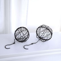 후로랄폼 철망 케이스 - 행잉 볼 (소) 13cm, 쿠팡 본상품선택
