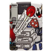 티엠 ZIPPO 지포 라이터 2022 Founders Day 48136 기념일 신년 새해 생일 선물 추천 ZPL2MA034, 48136 FREE (ZPL2MA034)