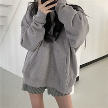 여성 후드 코트 핸드메이드 숏 하프 롱 반 알파카 알파카 하라주쿠 한국어 버전 지퍼 업 느슨한 대형 스웨터 캐주얼 솔리드 컬러 긴 소매 스웨터