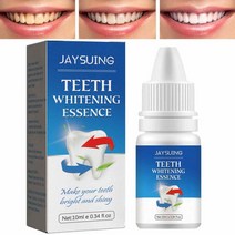 흡입기 낙엽 청소 에어 대형송풍기 전기송풍기 브로어 치아 미백 에센스 10ml 얼룩 제거 치약 연기 및 효과적인 펜, [01] White