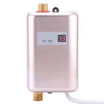 전기순간온수기 3800W 탱크 없는 순간 온수기 3 초 뜨거운 전기, 01 Yellow