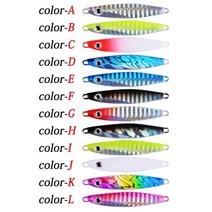 로프플로우 운동 헬스 등산 12pcs 금속 숟가락 지그 잉어 낚시 미끼 7g 12g 17g 22g 30g 40g 크랭크 베이트 지그 스푼 wobbler 미끼 바다 낚시 미끼, 하얀