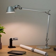 아르떼미데_톨로메오 테이블 책상 스탠드 조명 TOLOMEO TABLE 인테리어조명/명품조명, Black