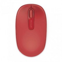 무선마우스 Wireless Mobile Mouse 1850 레드 D 블루투스키보드/무선키보드/휴대용키보드/키보드마우스세트/블루투스키보드세트/게임용키보드/블루투스무선키보드, 단일 모델명/품번