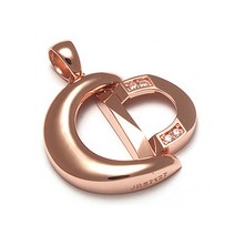 [비앤비골드]18K D 유니크 펜던트 JNP16522