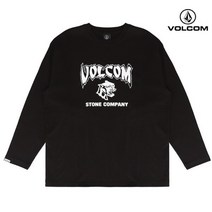 (롯데백화점)남여공용 재규어 오버핏 긴팔 티셔츠 VA213TL003볼컴 VA213TL003 136056