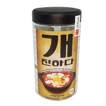 (낱개포장) 개진하다 4gX30알 한알 육수 코인 자연 조미료 개진한 국물 멸치 야채, 1병, 120g