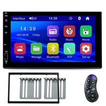 binwei 2 din car radio 7inch hd autoradio 멀티미디어 플레이어 2din 터치 스크린 auto audio mp5 bluetooth 호환 218, ym60205