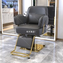 미용전동 미용실의자 높이조절 리프트 미용가구, E