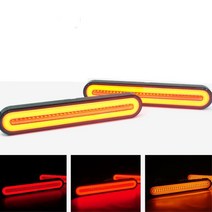 무빙 점멸 24v 면발광 턴시그널 지게차 후미등 트레일러, 상세페이지참조, 1개