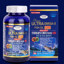 에버그린 프리미엄 울트라 오메가3 1 302mg x 180캡슐
