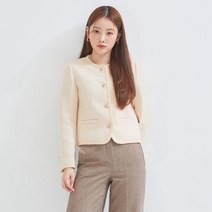 로엠 라운드 울자켓
