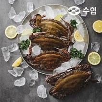 [보령수협] 국내산 암꽃게 중 4미(1kg내외급랭), 1개