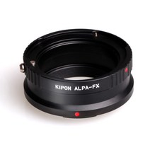 KIPON 키폰 ALPA-FX 알파 마운트 렌즈-후지 필름 X 마운트 바디 FUJIFILM X