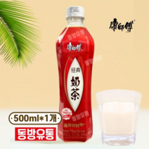 동방유통 중국음료 캉스푸 경전 나이차 500ml 1개