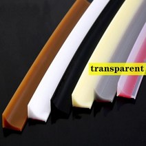 실리콘 욕실 워터 스토퍼 수조 자체 접착 건식 습식 분리 유지 씰링 스트립 샤워 도어 하단 실러, transparent_120cm