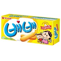 오리온 돌아온 배배 아기과자 80g / 쿠키 간식
